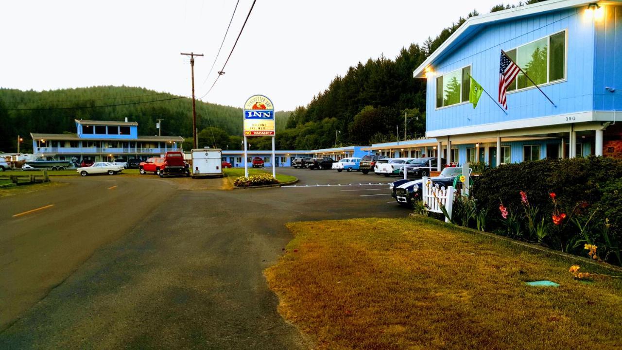 Winchester Bay Inn Reedsport Ngoại thất bức ảnh