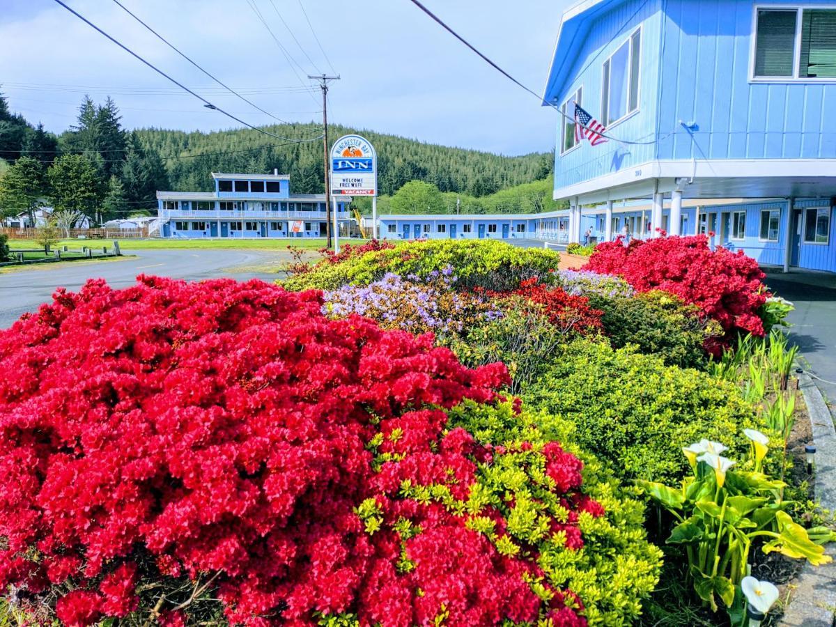 Winchester Bay Inn Reedsport Ngoại thất bức ảnh