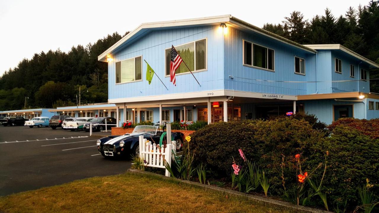 Winchester Bay Inn Reedsport Ngoại thất bức ảnh