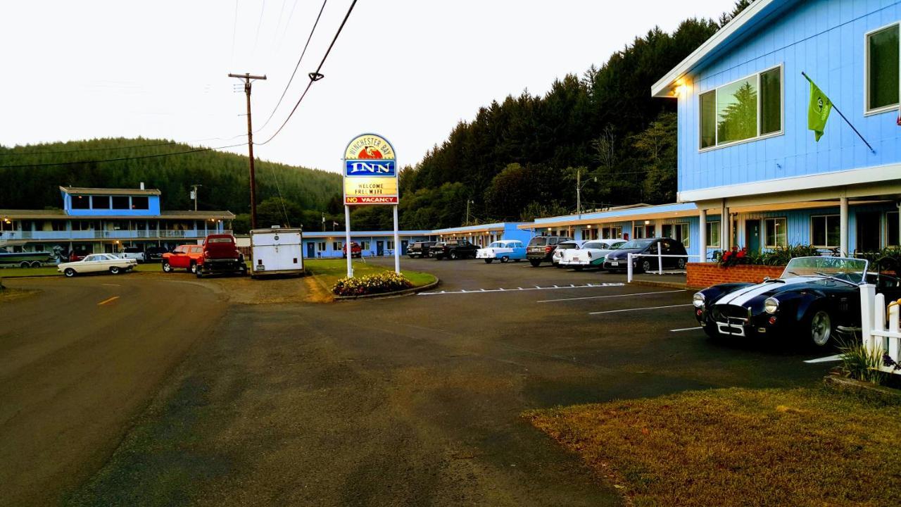 Winchester Bay Inn Reedsport Ngoại thất bức ảnh