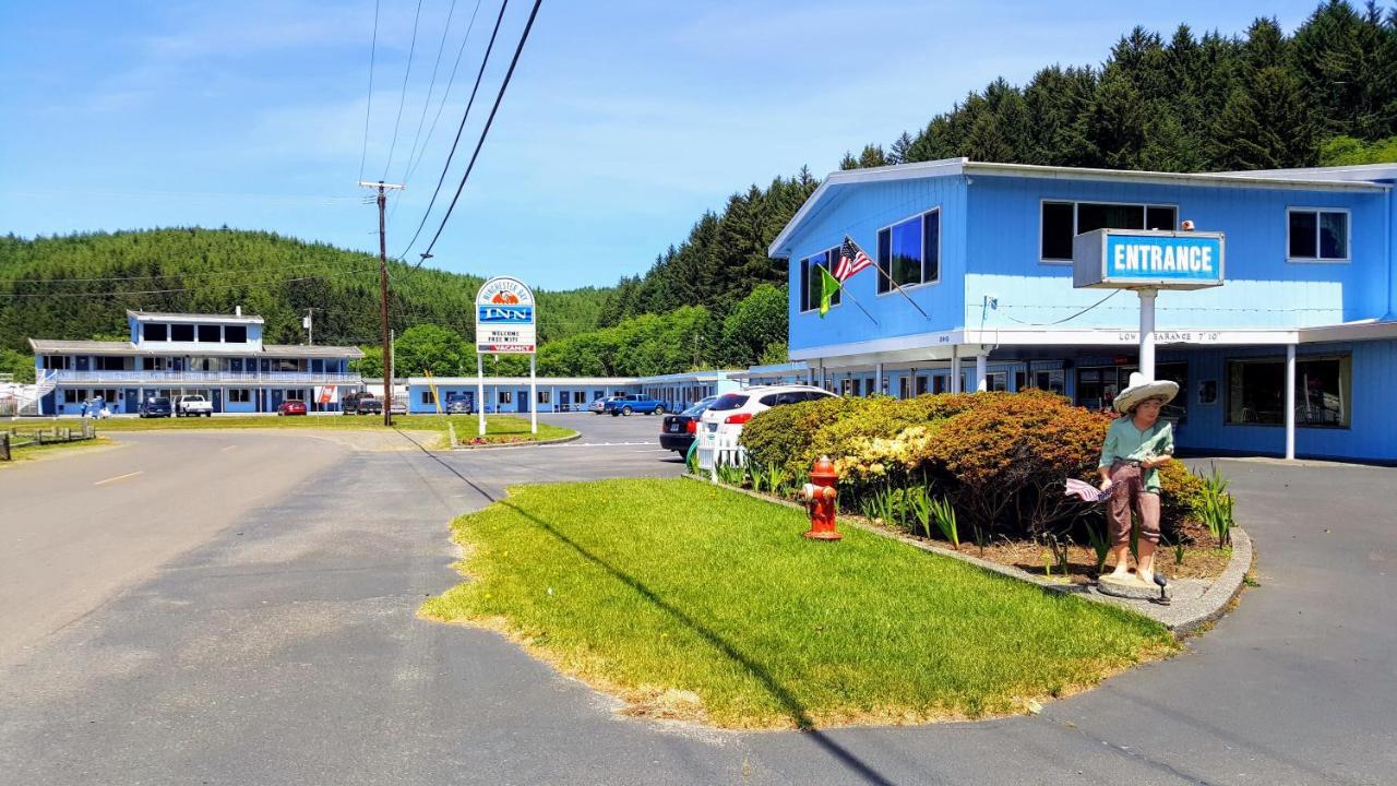 Winchester Bay Inn Reedsport Ngoại thất bức ảnh