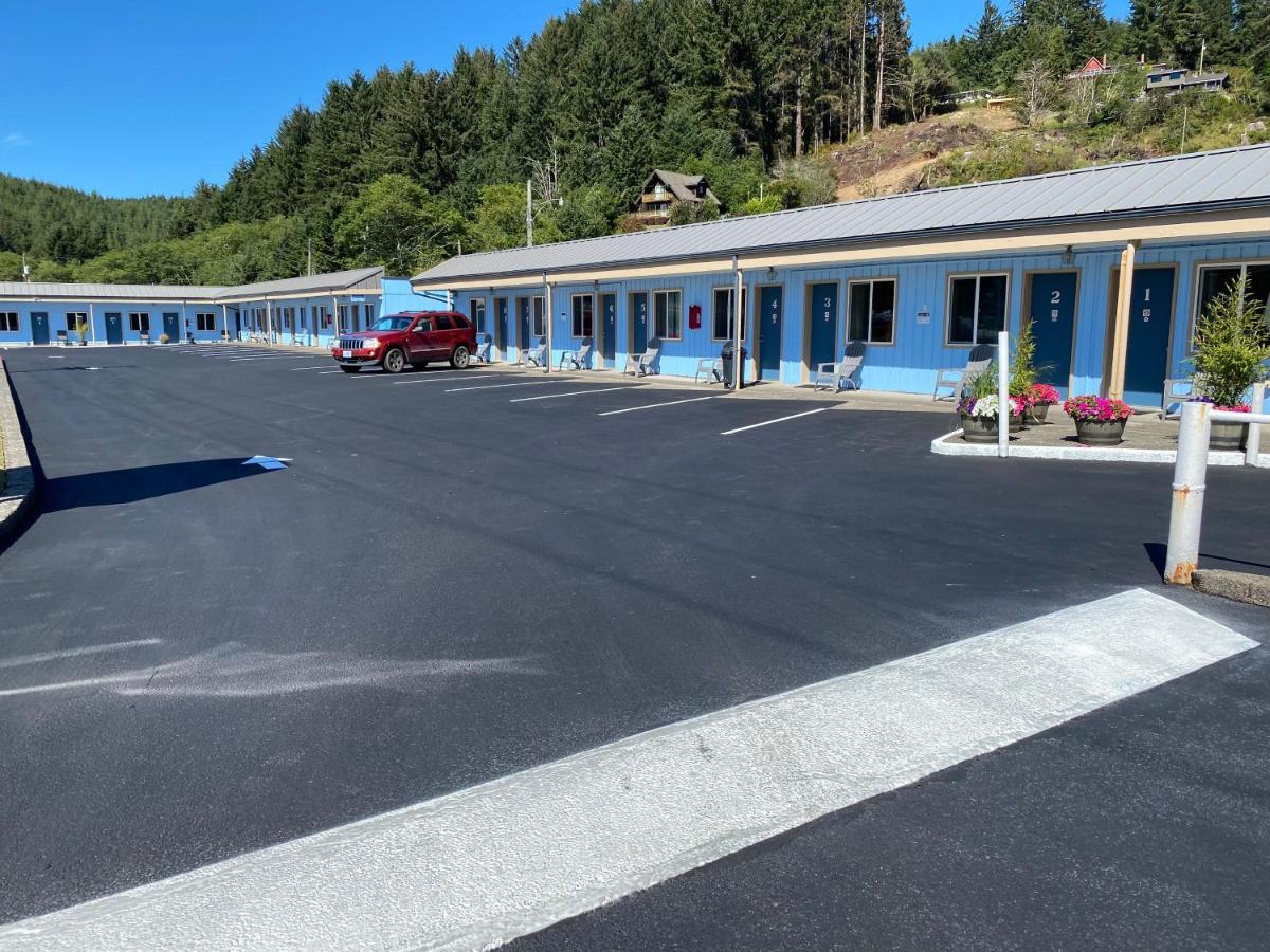 Winchester Bay Inn Reedsport Ngoại thất bức ảnh