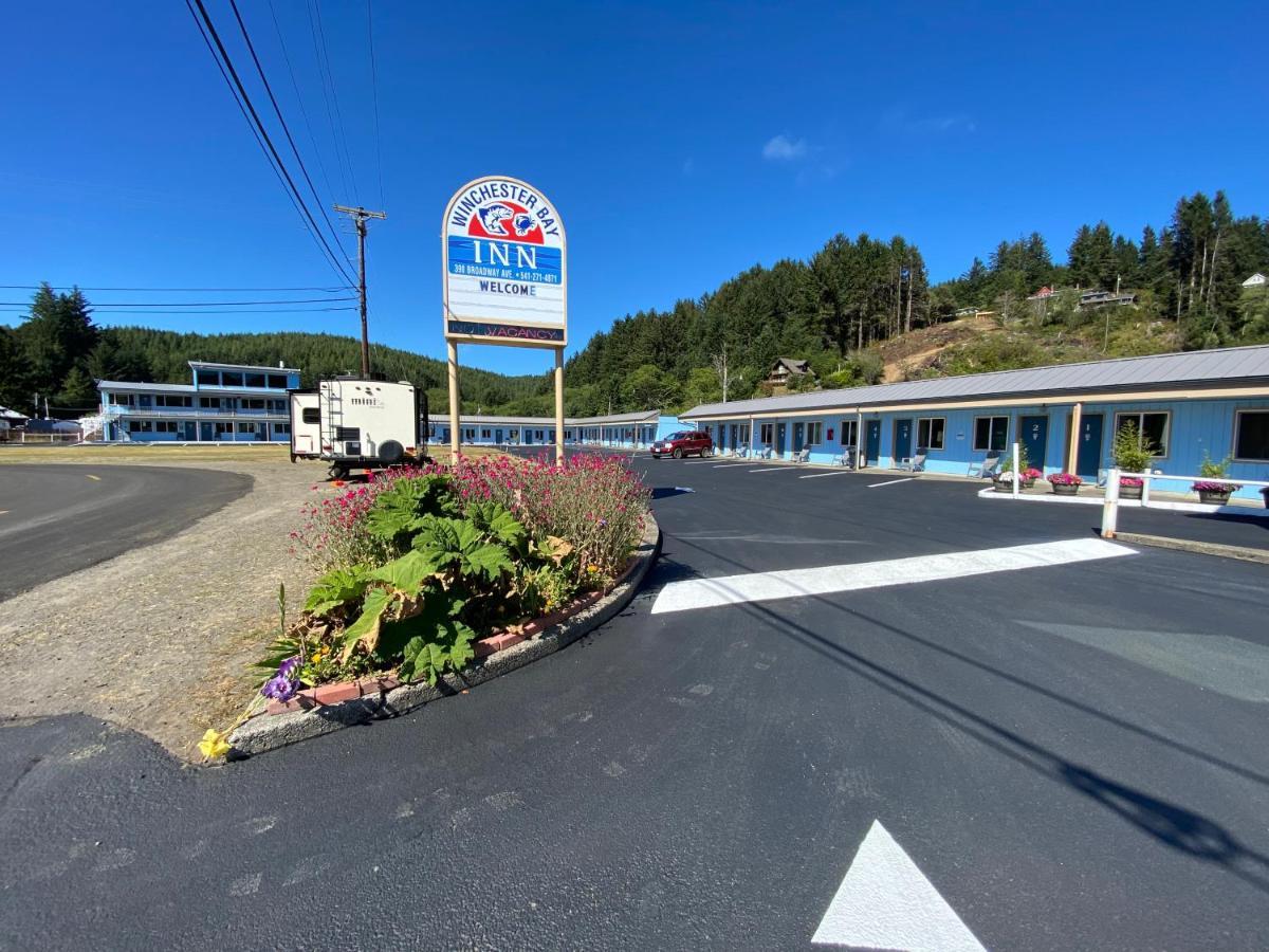 Winchester Bay Inn Reedsport Ngoại thất bức ảnh