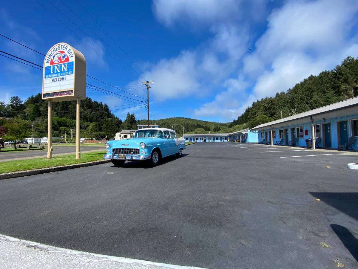Winchester Bay Inn Reedsport Ngoại thất bức ảnh